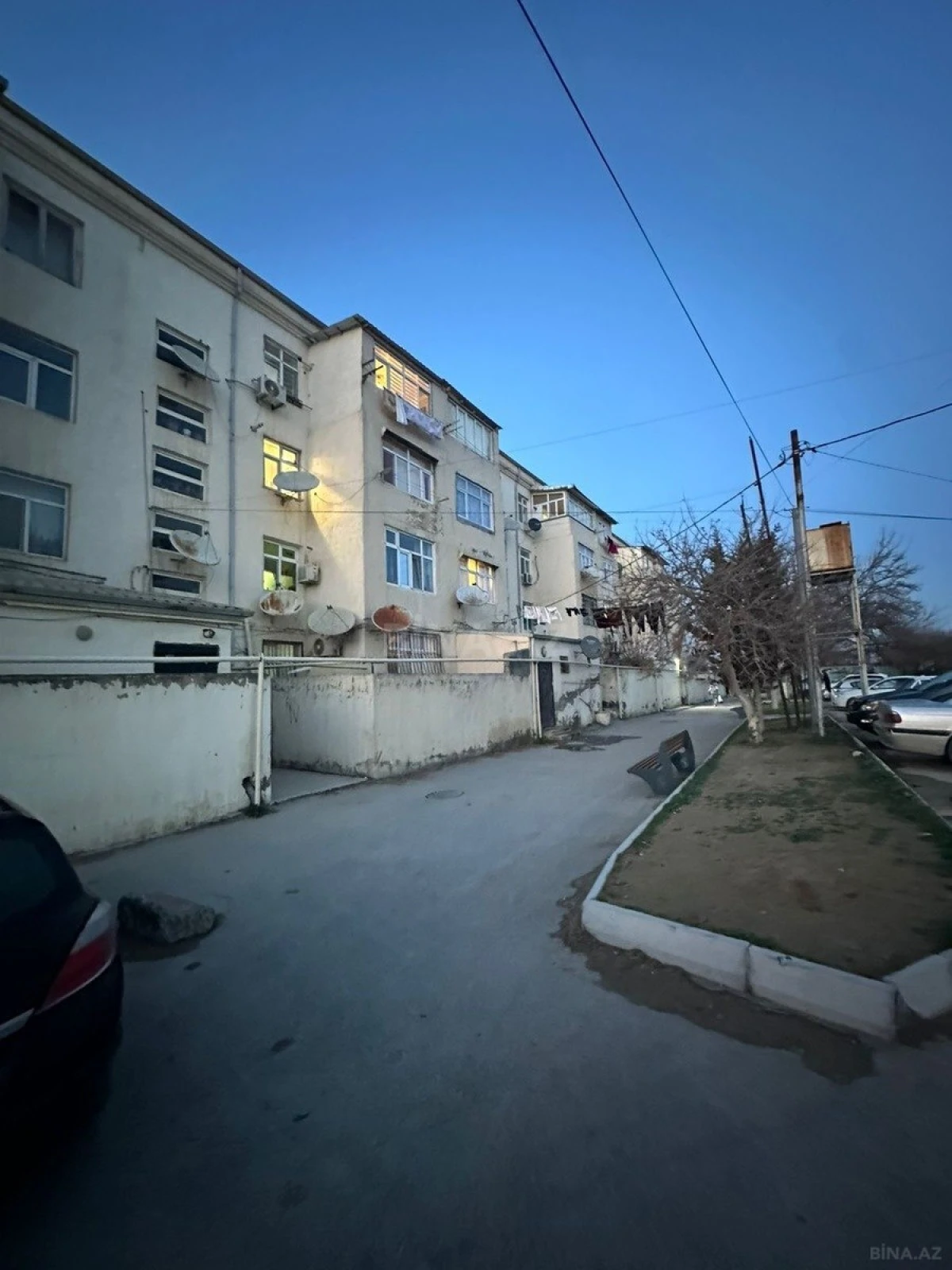 Satılır 2 otaqlı mənzil 45 m²