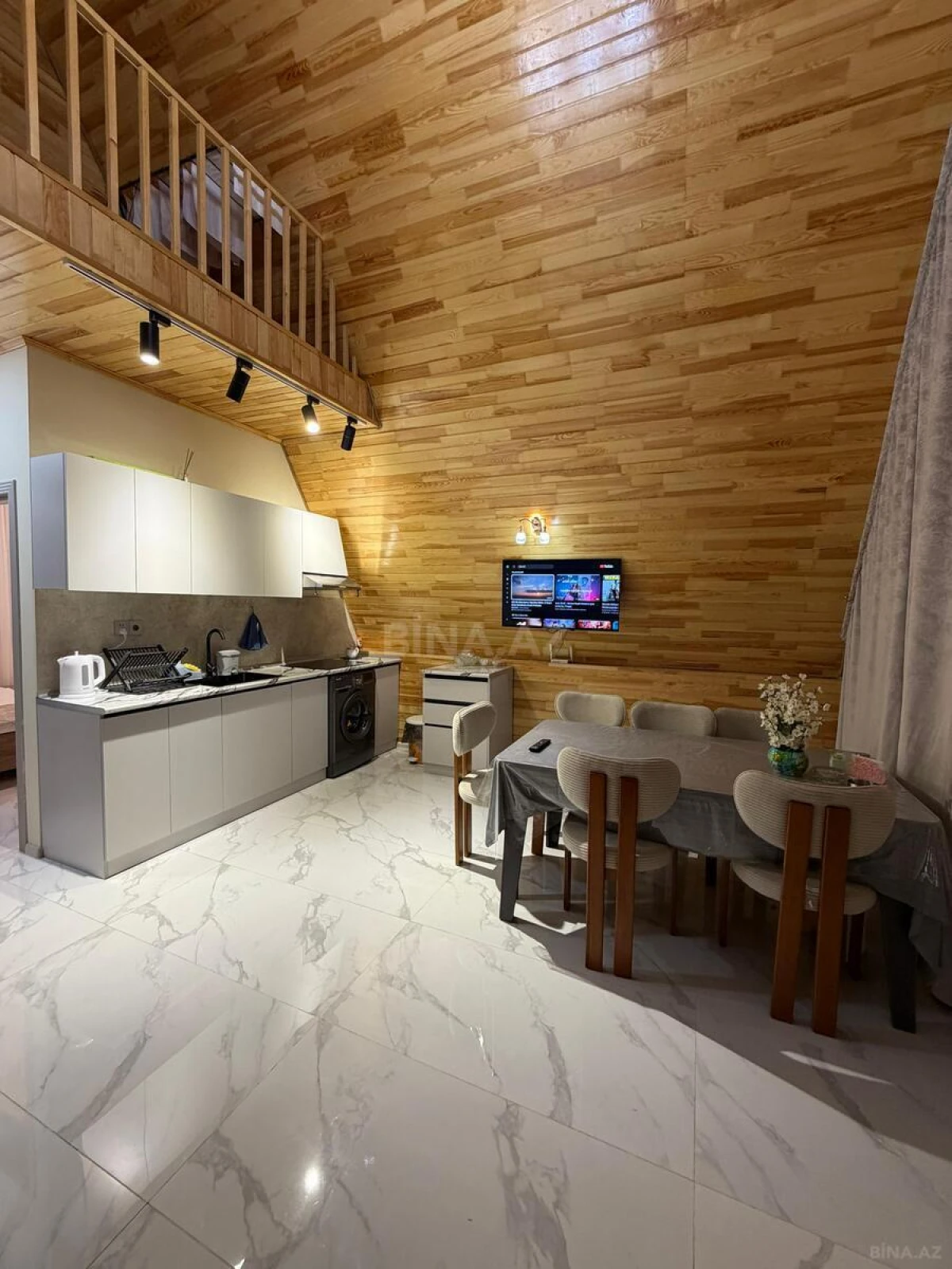 Kirayə verilir 3 otaqlı həyət evi 150 m²