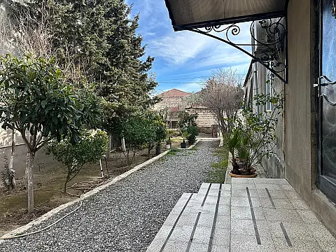 Satılır 4 otaqlı həyət evi 110 m²