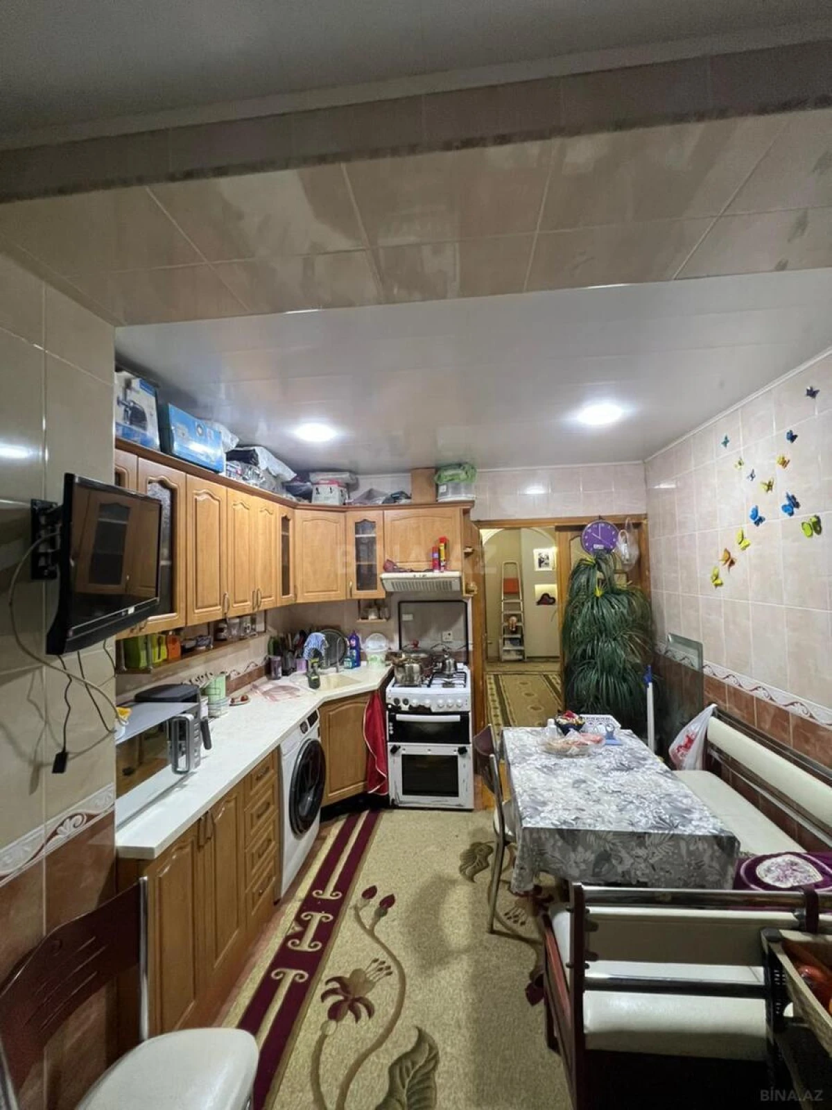 Satılır 5 otaqlı mənzil 110 m²