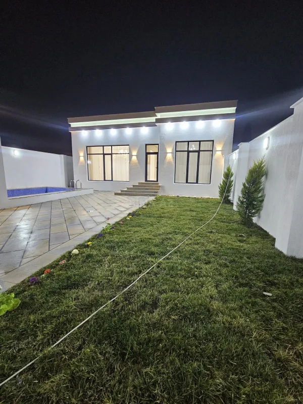 Satılır 4 otaqlı həyət evi 150 m²