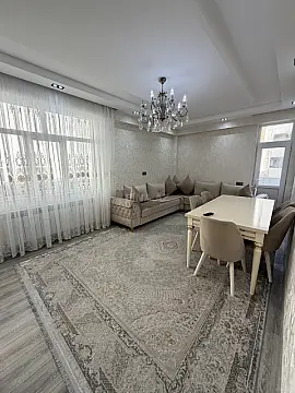 Satılır 2 otaqlı mənzil 91 m²