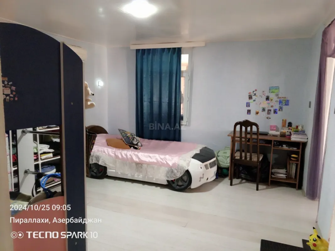 Satılır 3 otaqlı həyət evi 77.7 m²