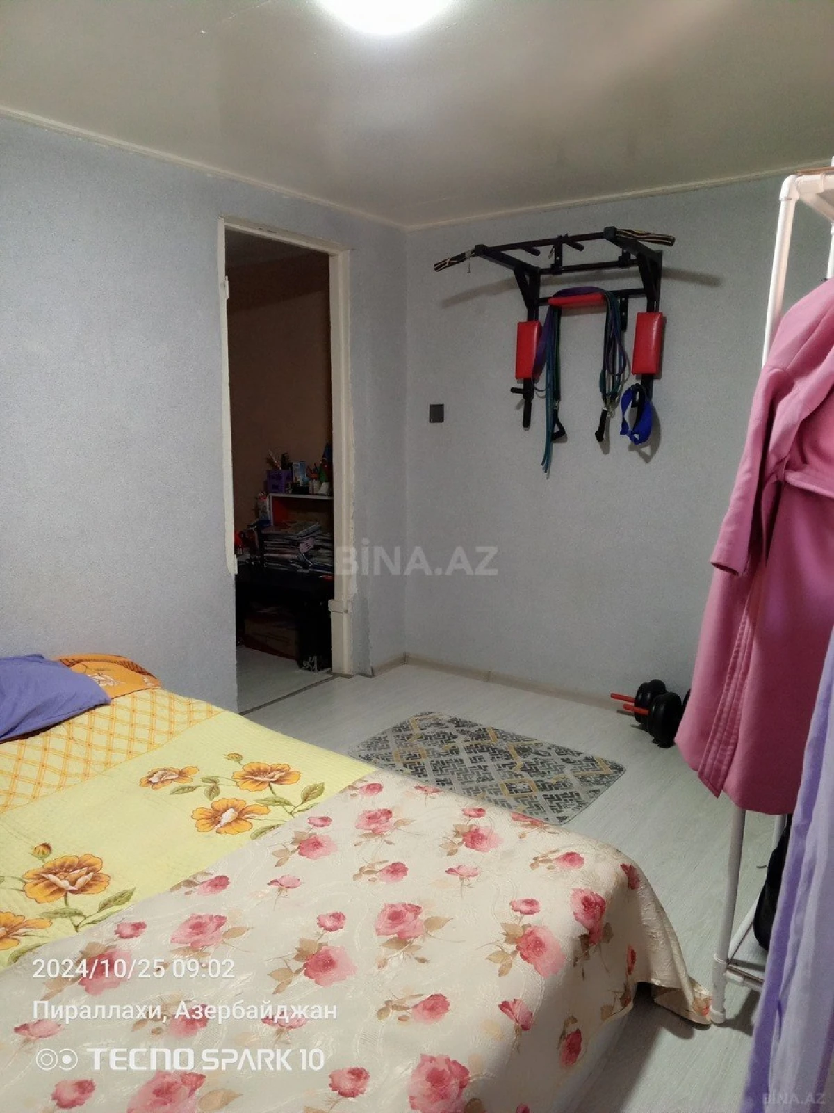 Satılır 3 otaqlı həyət evi 77.7 m²