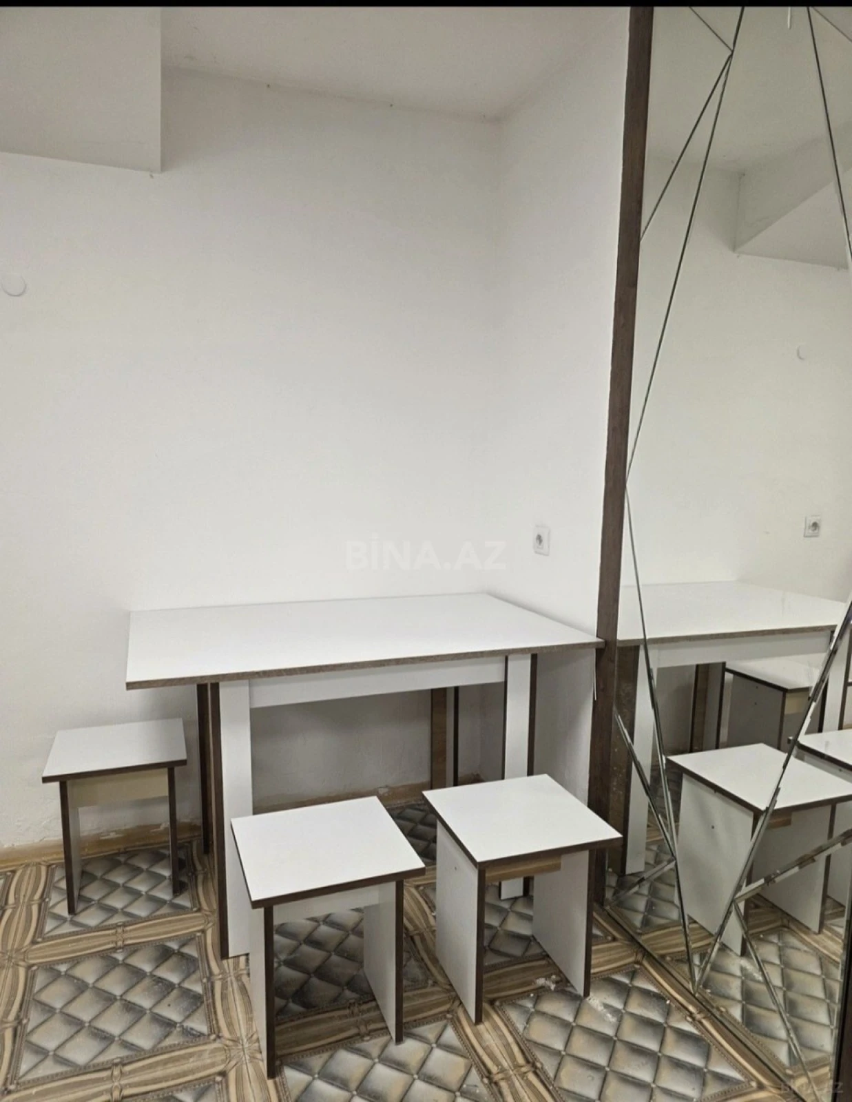 Kirayə verilir 1 otaqlı mənzil 30 m²