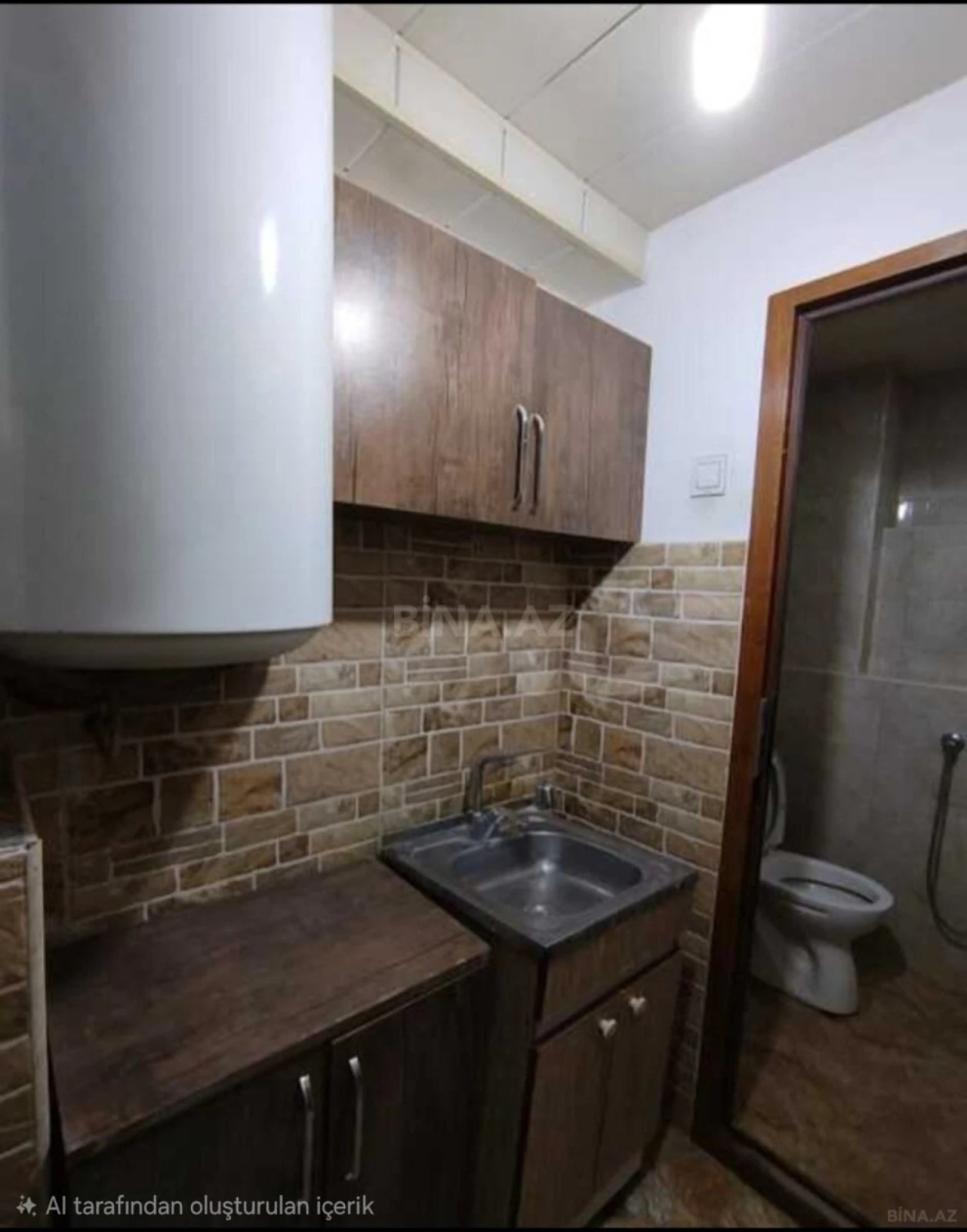 Kirayə verilir 1 otaqlı mənzil 30 m²