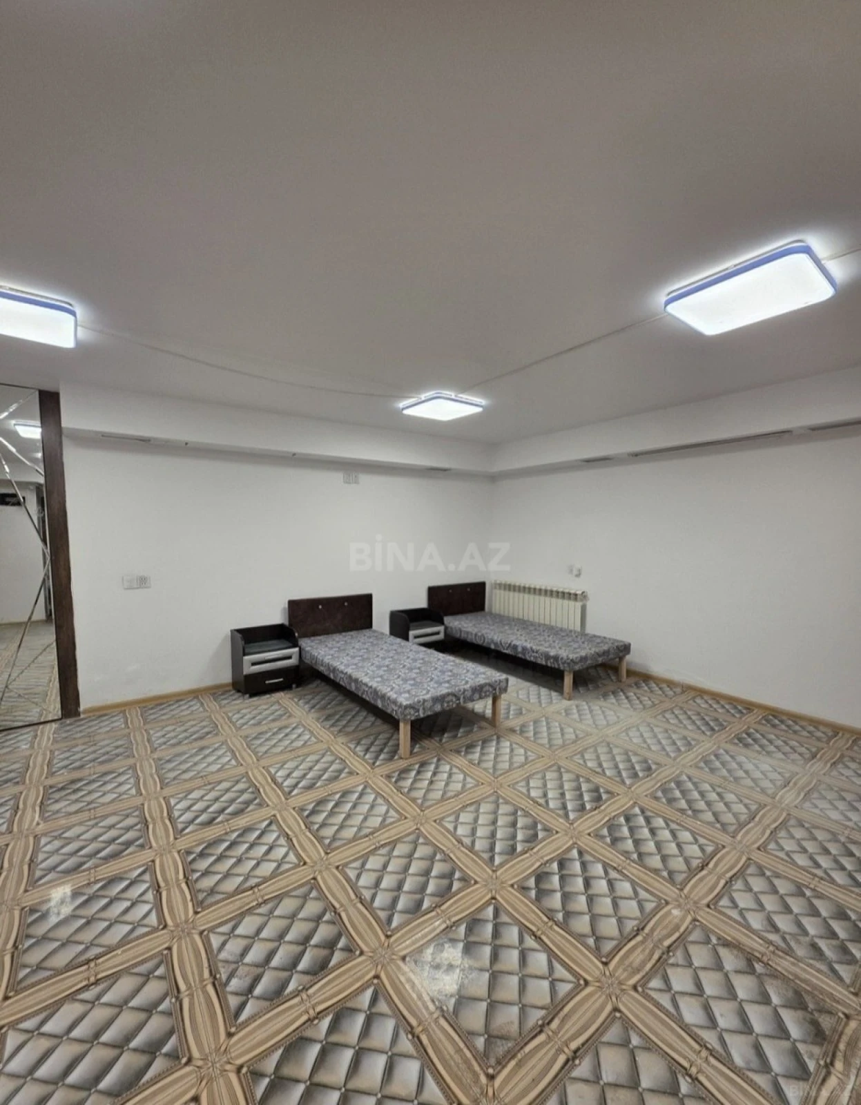 Kirayə verilir 1 otaqlı mənzil 30 m²