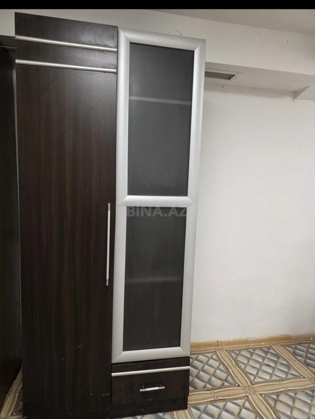 Kirayə verilir 1 otaqlı mənzil 30 m²