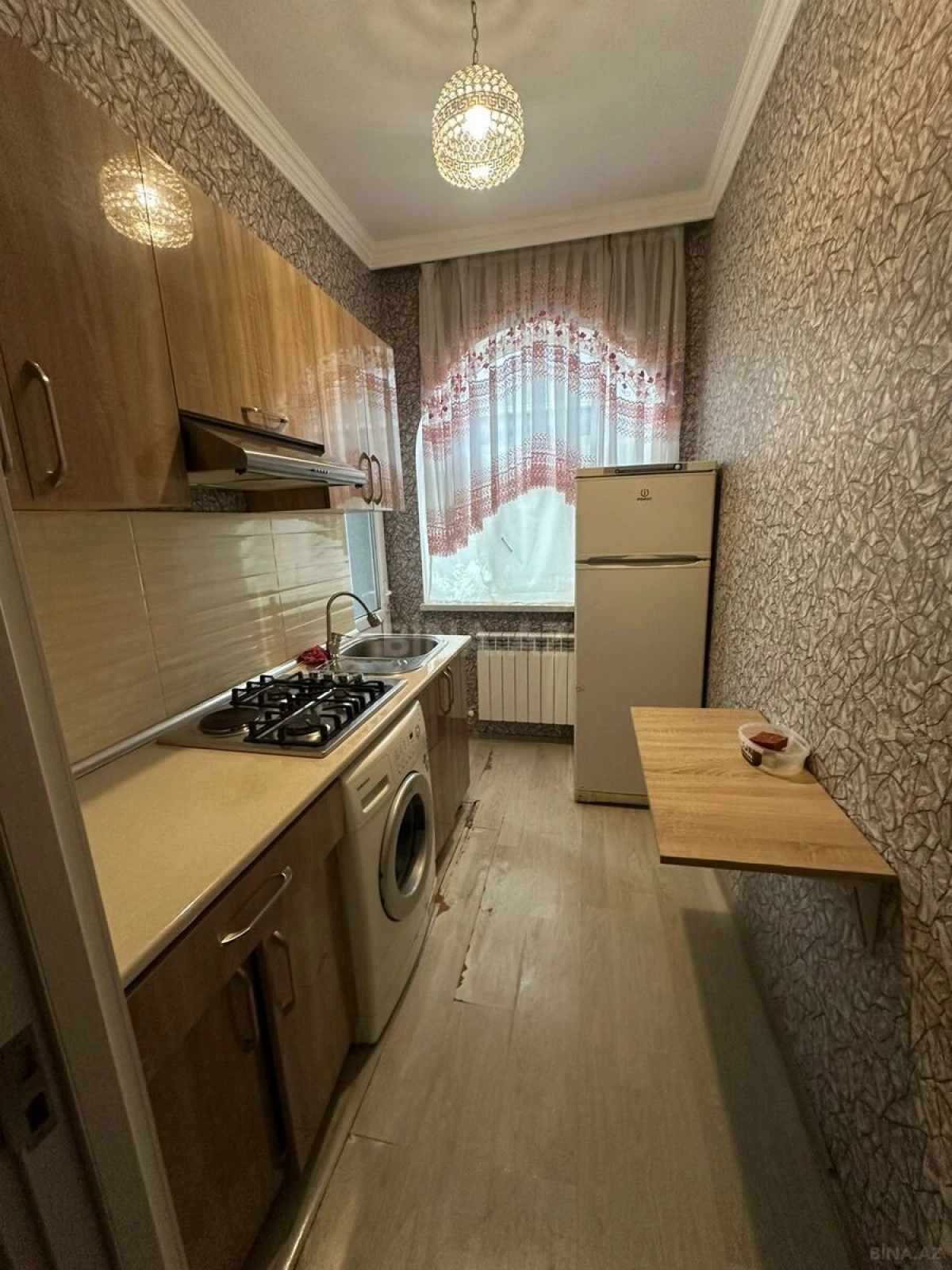 Satılır 2 otaqlı mənzil 44 m²