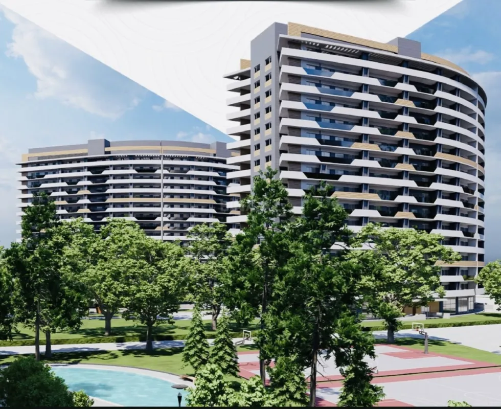 Satılır 2 otaqlı mənzil 92 m²