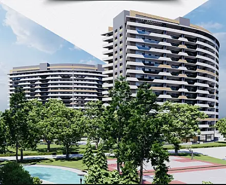 Satılır 2 otaqlı mənzil 92 m²