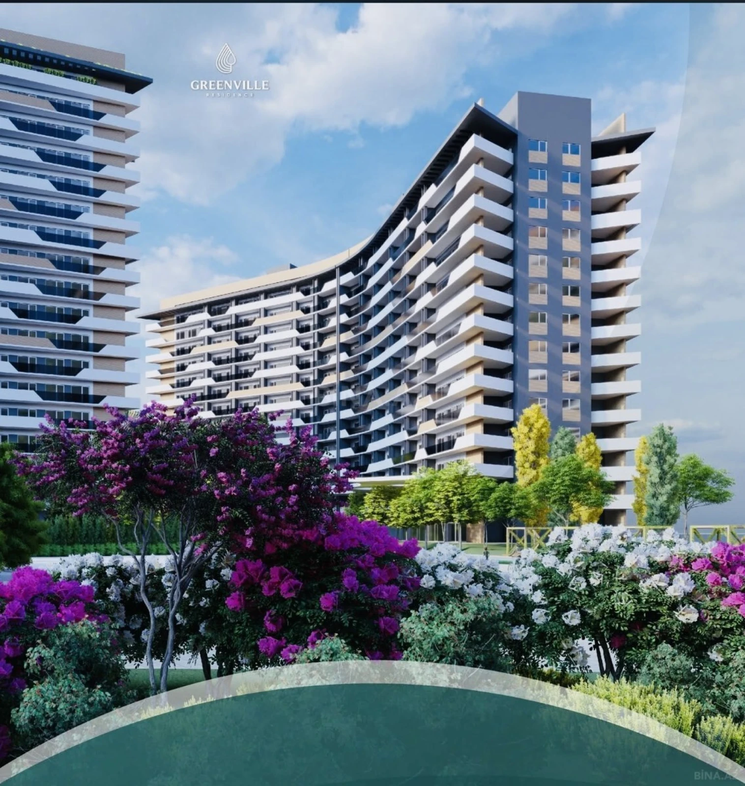 Satılır 2 otaqlı mənzil 92 m²
