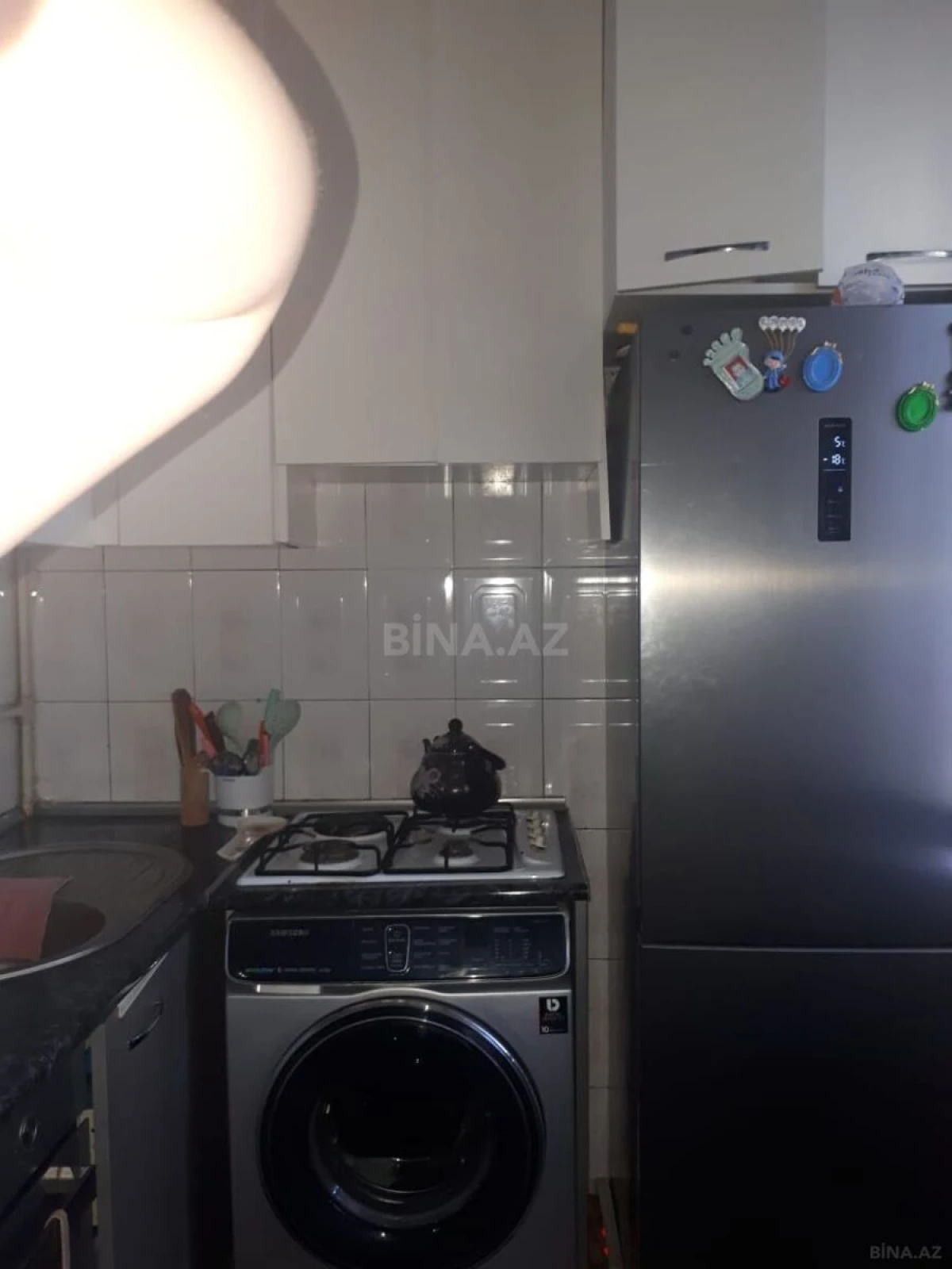 Satılır 3 otaqlı mənzil 58 m²