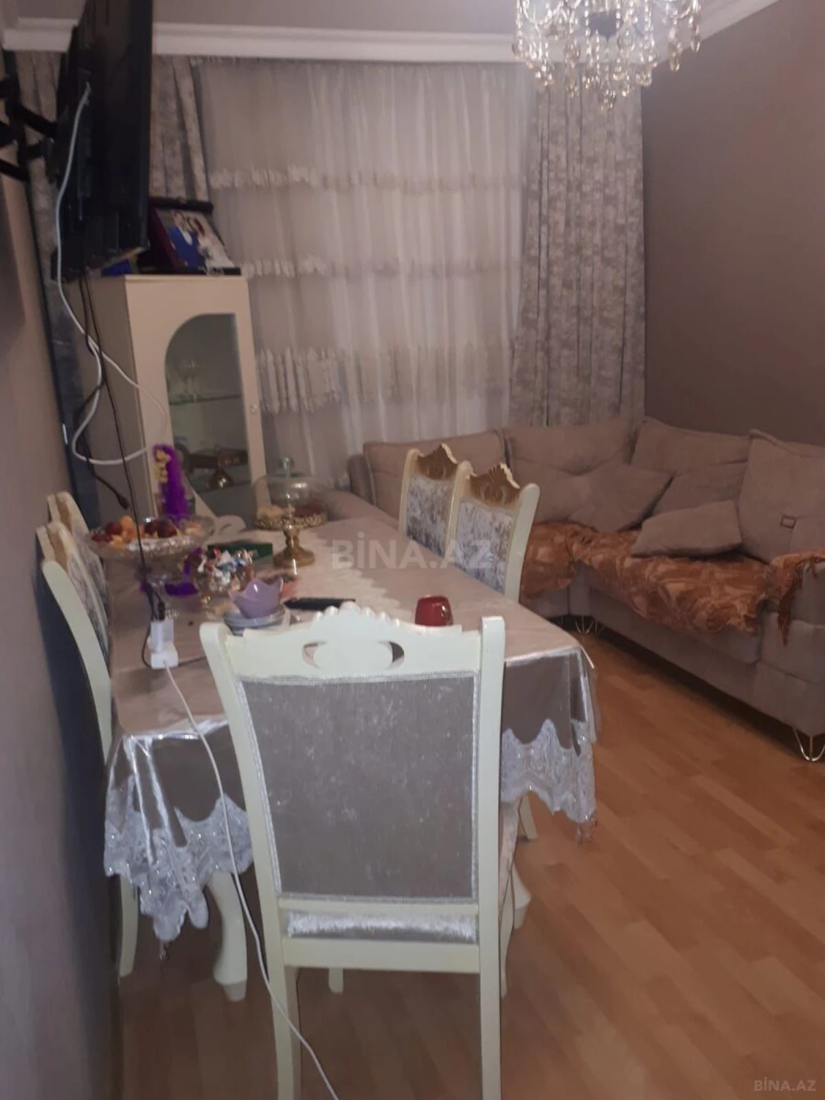 Satılır 3 otaqlı mənzil 58 m²