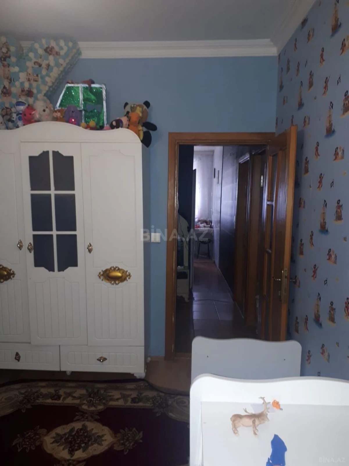 Satılır 3 otaqlı mənzil 58 m²