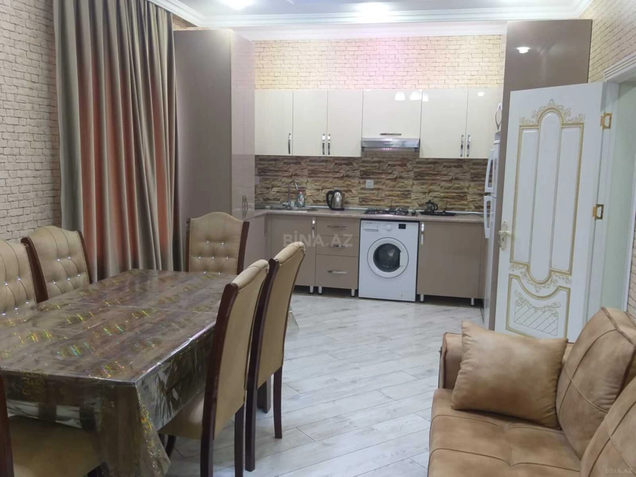 Kirayə verilir 4 otaqlı həyət evi 100 m²