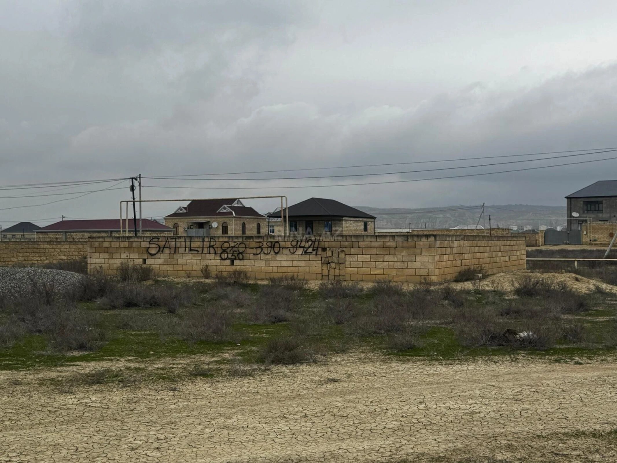 Satılır torpaq sahəsi 6 m²