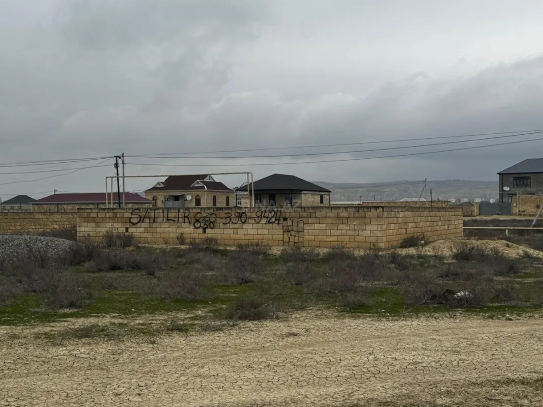 Satılır torpaq sahəsi 6 m²