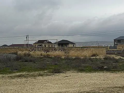 Satılır torpaq sahəsi 6 m²