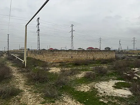 Satılır torpaq sahəsi 6 m²