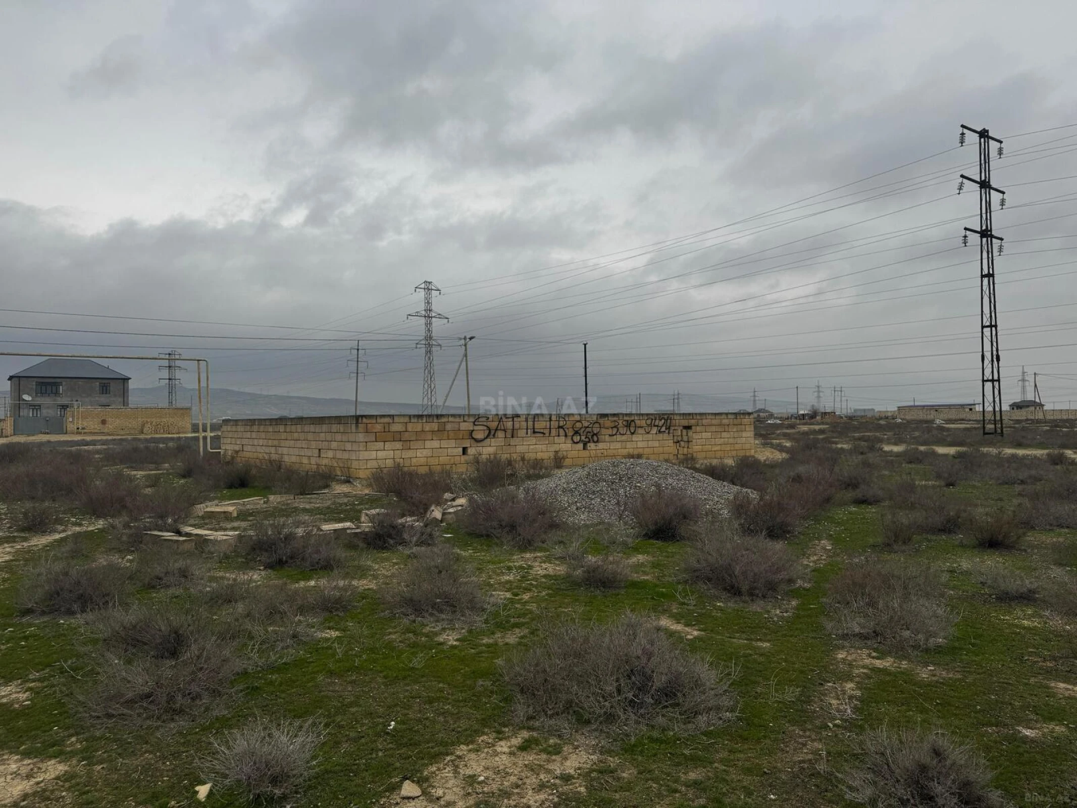 Satılır torpaq sahəsi 6 m²