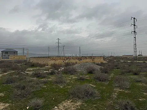 Satılır torpaq sahəsi 6 m²