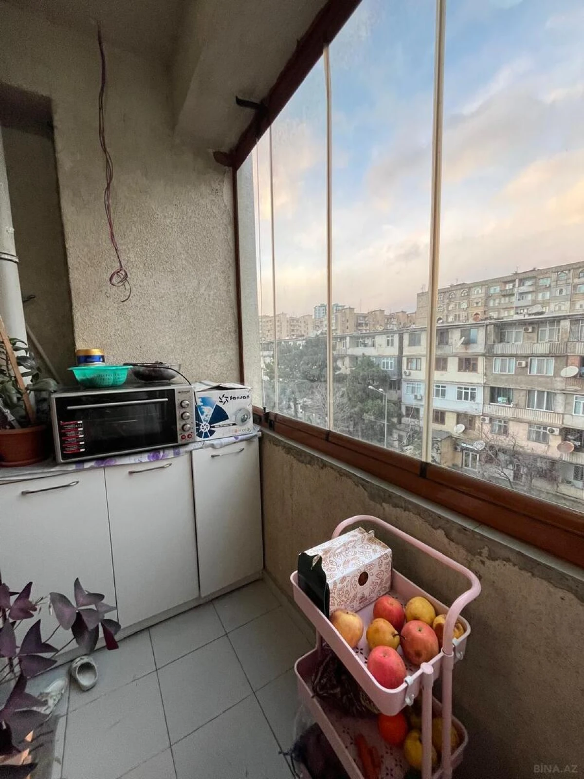 Satılır 3 otaqlı mənzil 110 m²