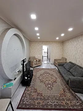 Satılır 3 otaqlı həyət evi 120 m²