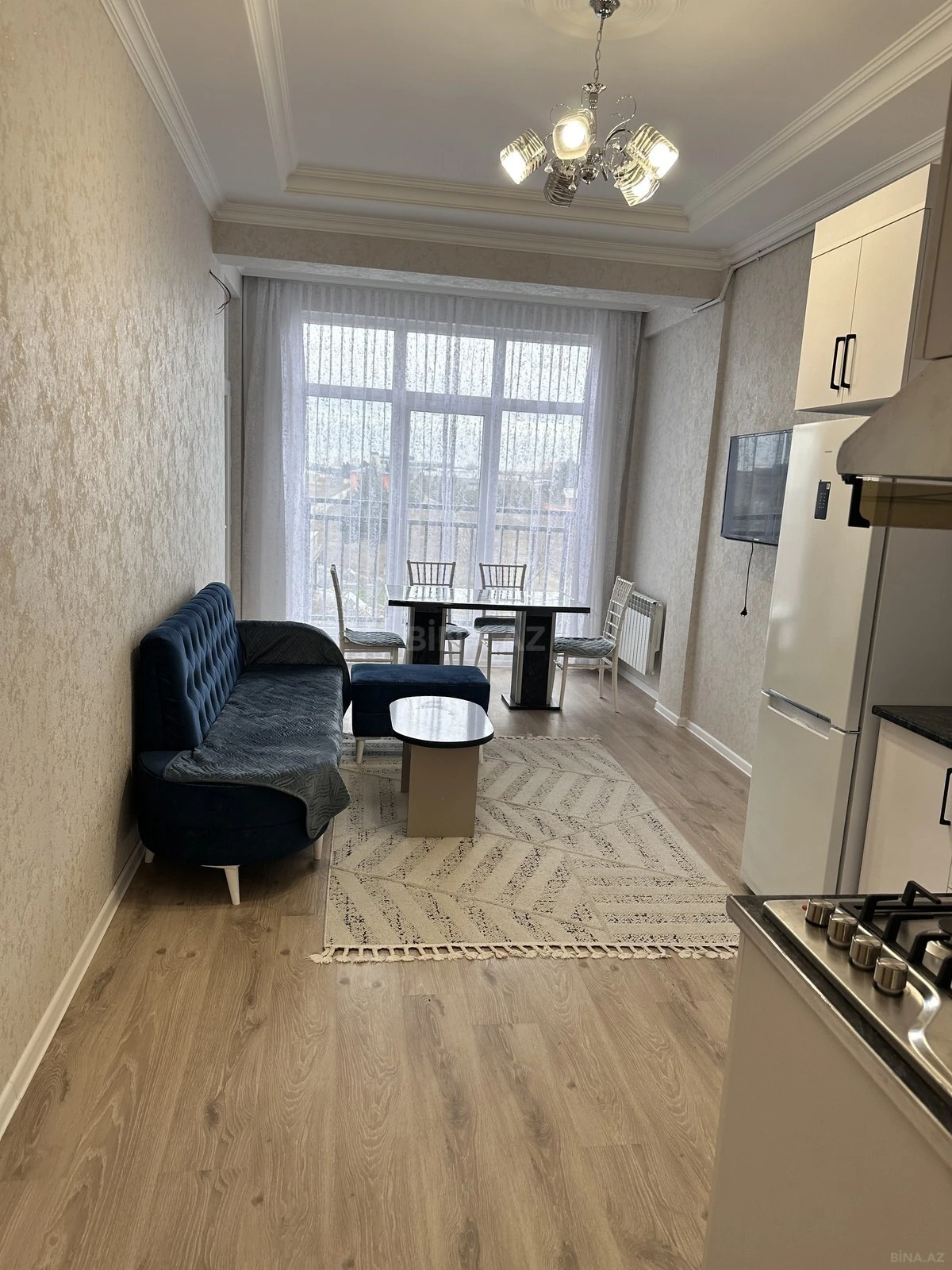 Kirayə verilir 2 otaqlı mənzil 58 m²