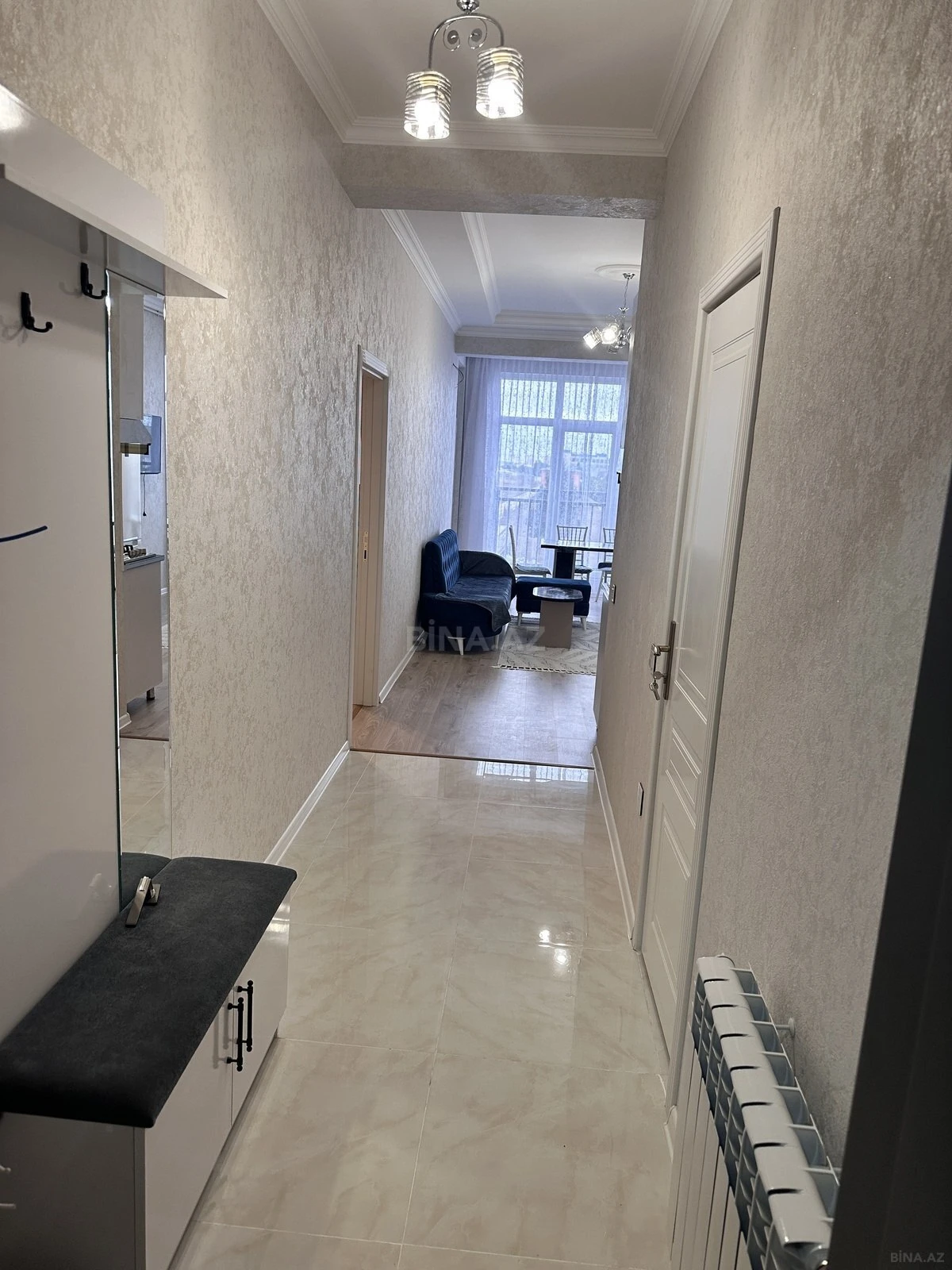 Kirayə verilir 2 otaqlı mənzil 58 m²