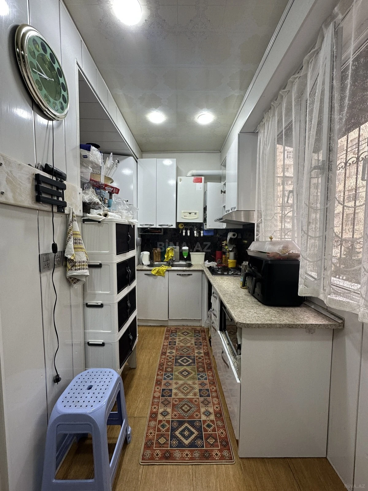 Satılır 2 otaqlı mənzil 58 m²