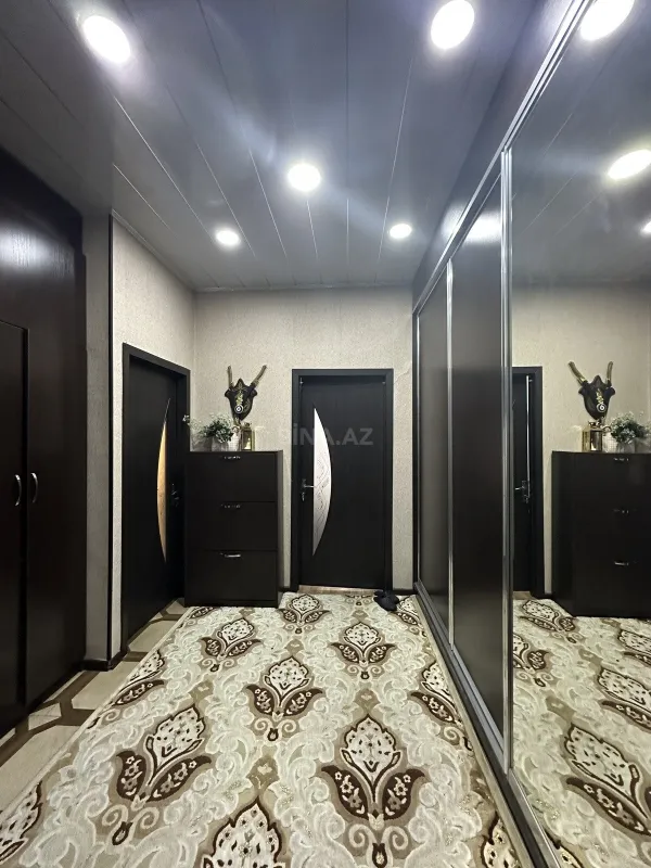 Satılır 2 otaqlı mənzil 58 m²
