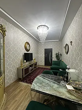 Satılır 2 otaqlı mənzil 58 m²
