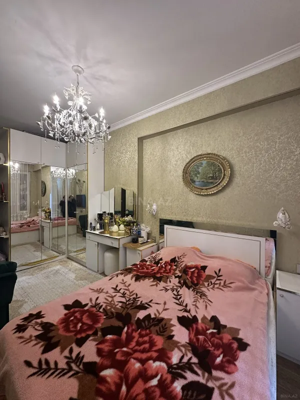 Satılır 2 otaqlı mənzil 58 m²