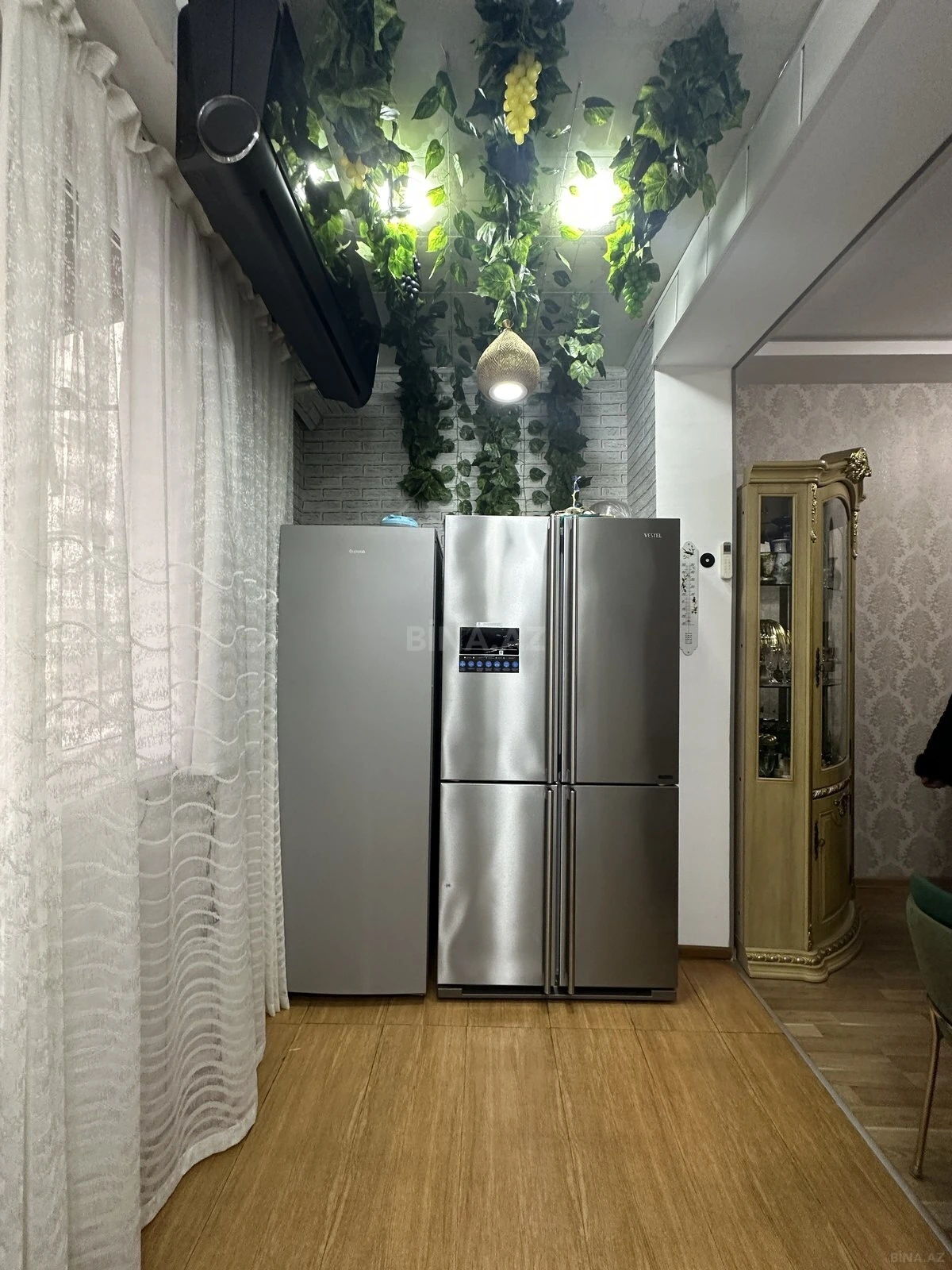Satılır 2 otaqlı mənzil 58 m²