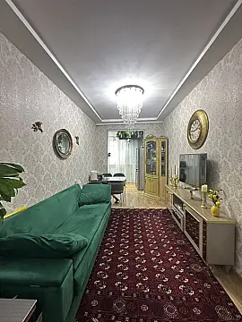 Satılır 2 otaqlı mənzil 58 m²