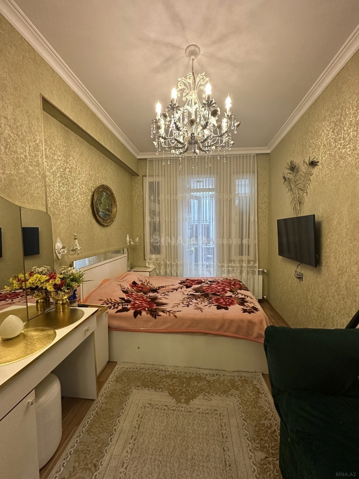 Satılır 2 otaqlı mənzil 58 m²