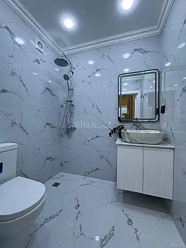 Satılır 2 otaqlı mənzil 45 m²