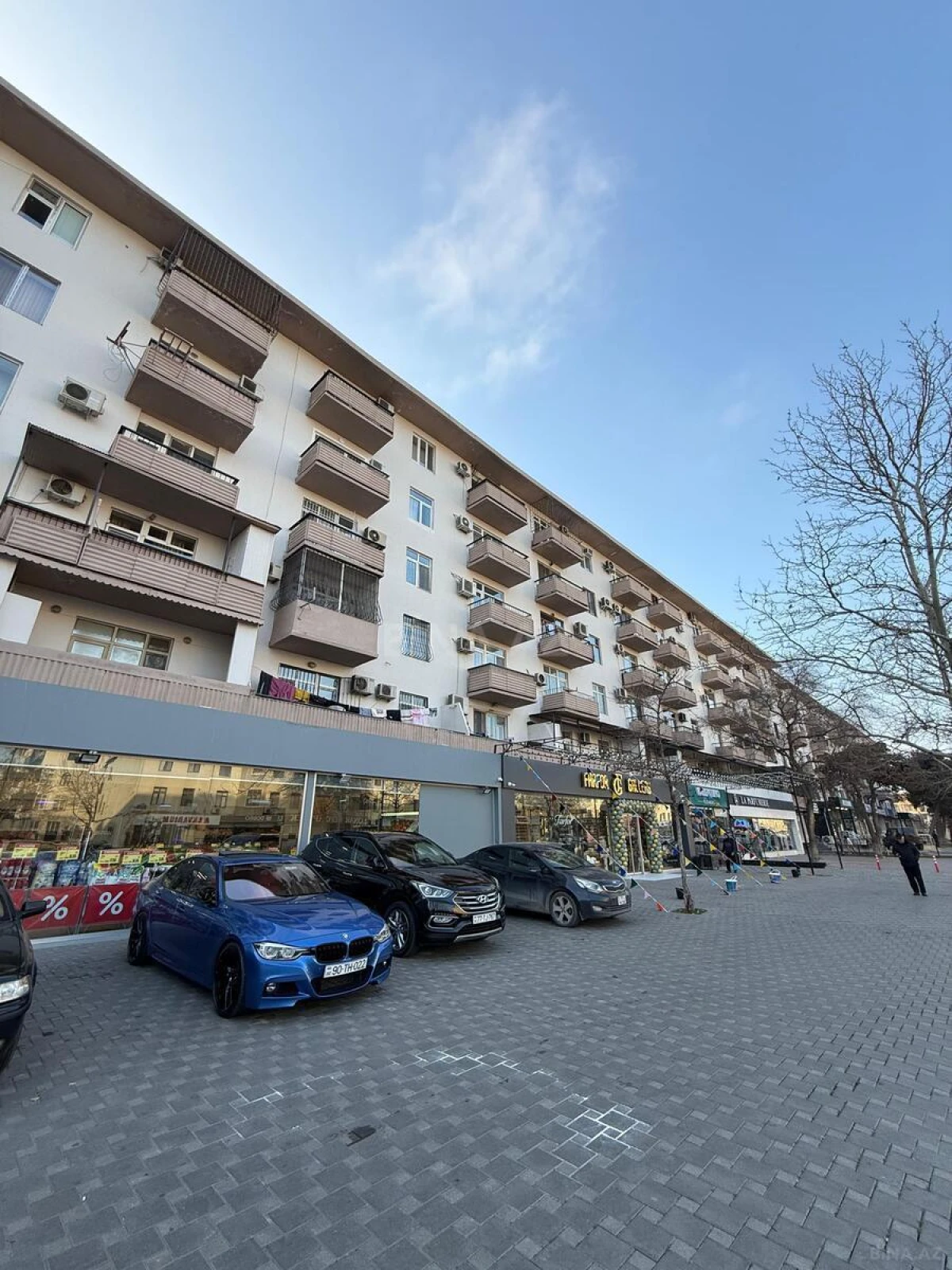 Satılır 2 otaqlı mənzil 45 m²