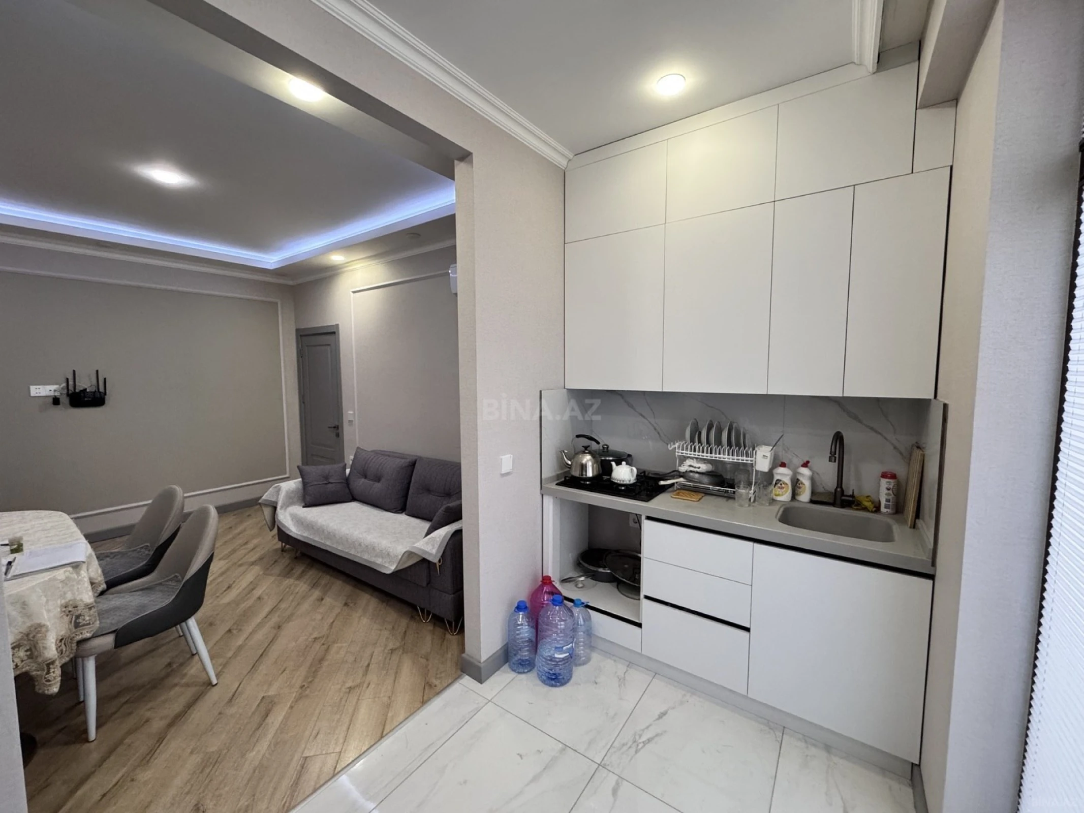 Satılır 2 otaqlı mənzil 64 m²