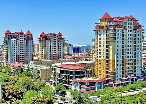 Kirayə verilir 3 otaqlı mənzil 125 m²