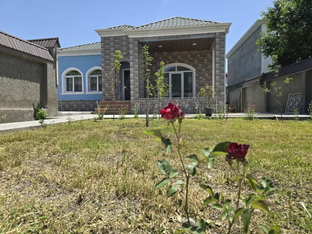 Satılır 3 otaqlı həyət evi 120 m²