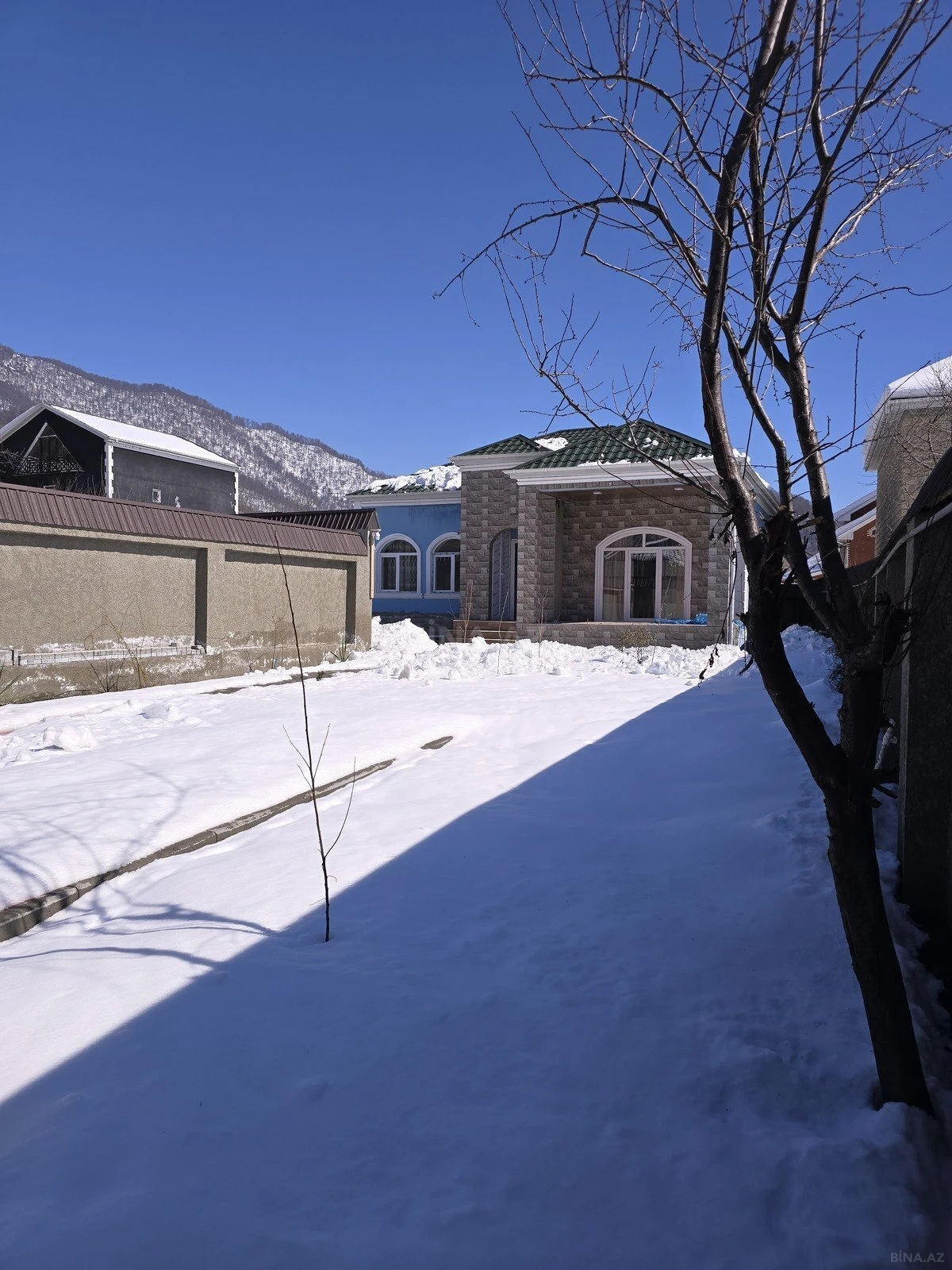 Satılır 3 otaqlı həyət evi 120 m²