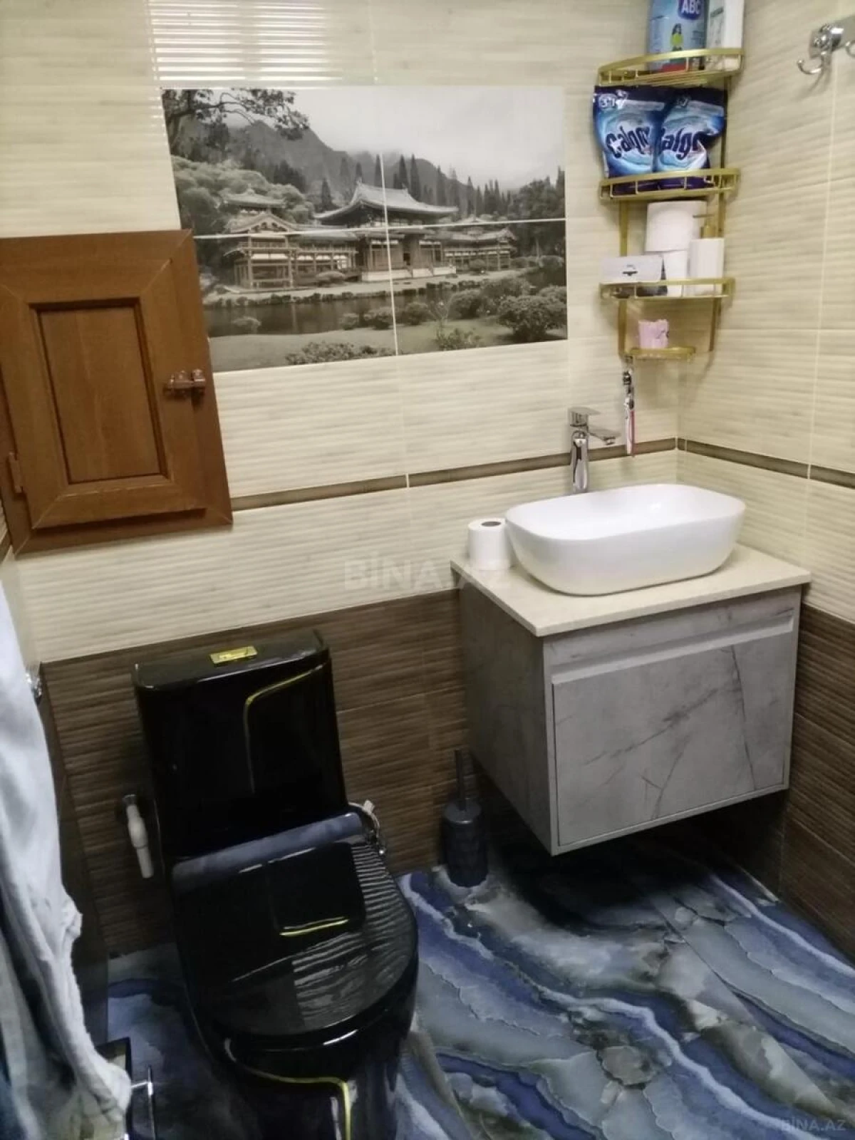 Satılır 1 otaqlı mənzil 51 m²