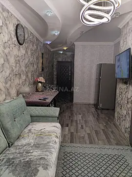 Satılır 1 otaqlı mənzil 51 m²