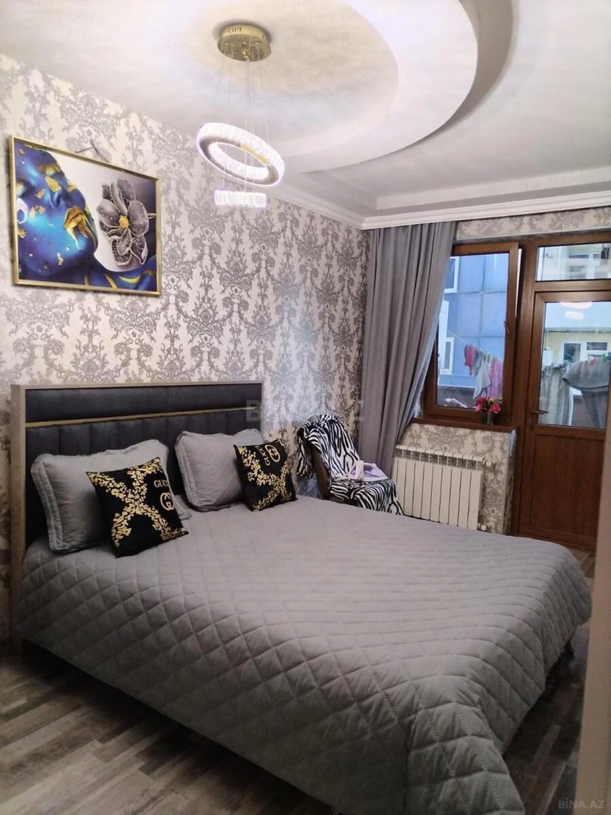 Satılır 1 otaqlı mənzil 51 m²