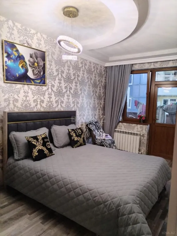 Satılır 1 otaqlı mənzil 51 m²