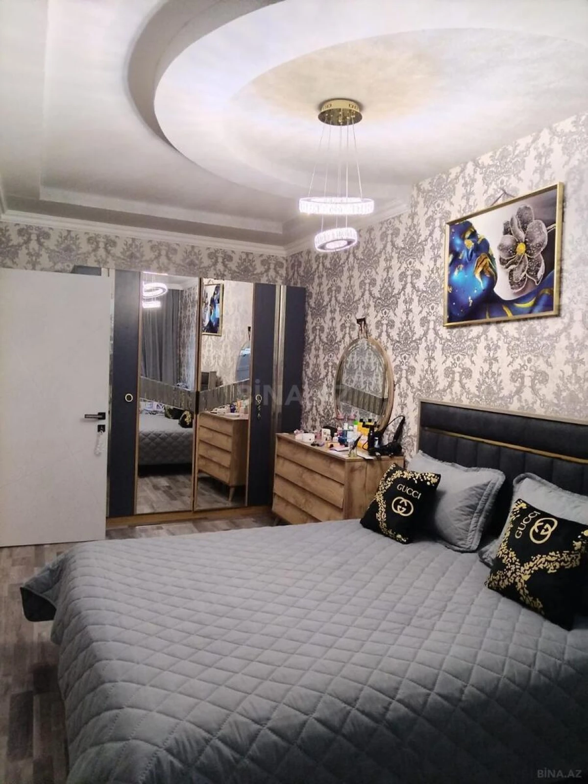 Satılır 1 otaqlı mənzil 51 m²