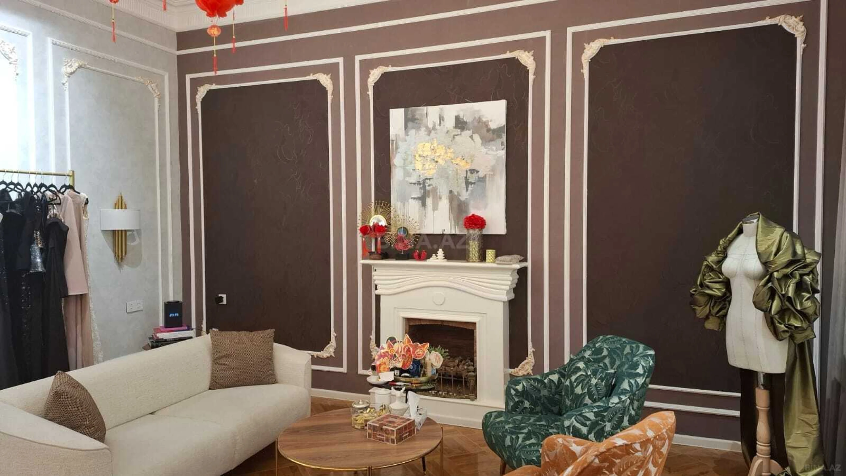 Kirayə verilir 5 otaqlı mənzil 312 m²