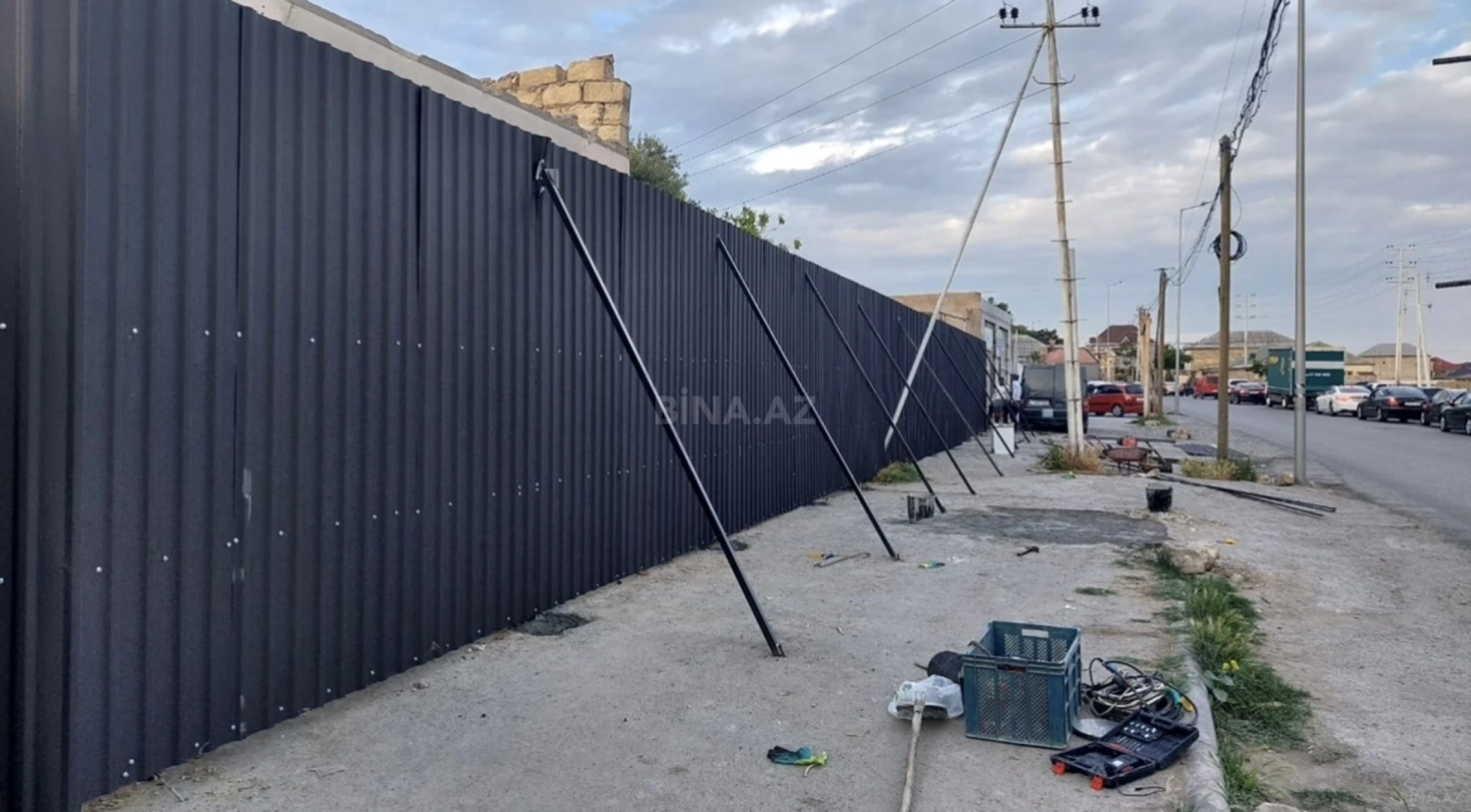 Satılır torpaq sahəsi 55 m²